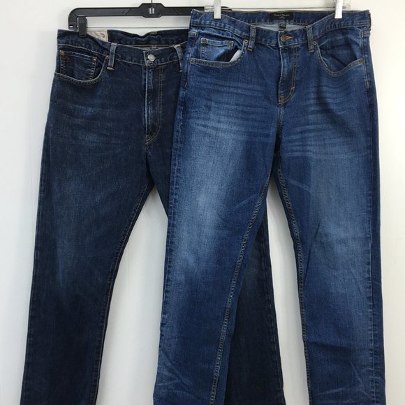 Various Other - Polo Ralph Lauren/Banana Republic Mens Jeans Bundle 35x32 GREAT Condition